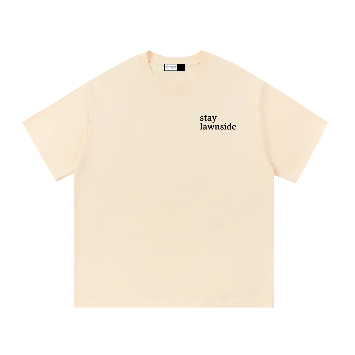 Off White "stay lawnside' T Shirt